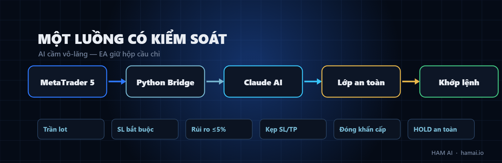 HAM AI architecture